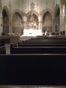 St. Mary the Virgin, Times Square
